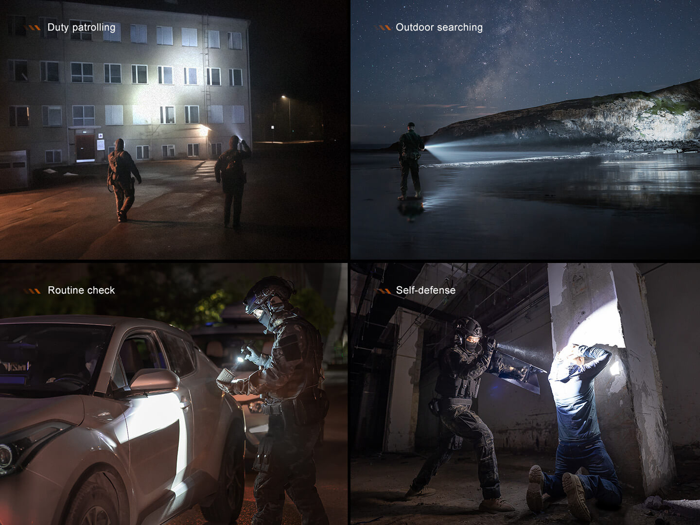 Fenix TK21R Duty Flashlight SpadezStore