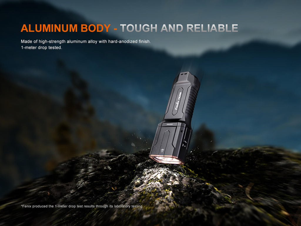 Fenix TK28R Multi-LED High-Performance Flashlight - 6500 Lumens SpadezStore