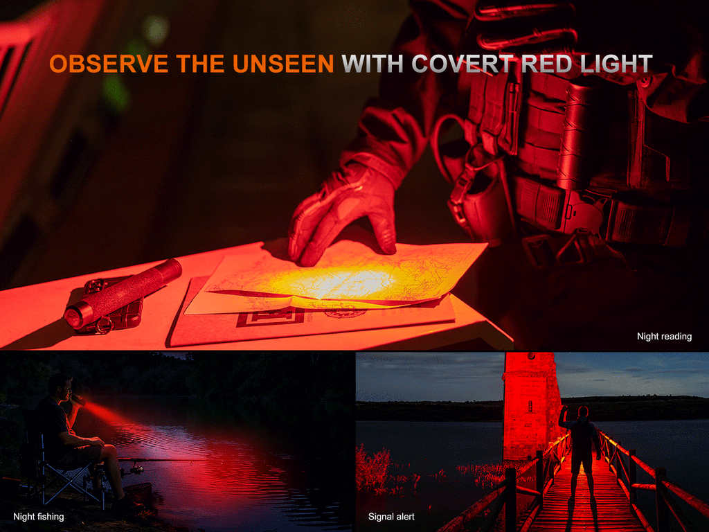 Fenix TK28R Multi-LED High-Performance Flashlight - 6500 Lumens SpadezStore