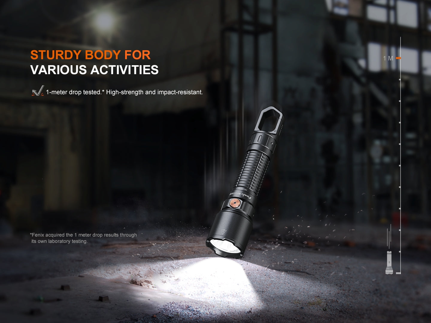 Fenix WF25RM Multifunctional Cradle Charging Duty Light SpadezStore