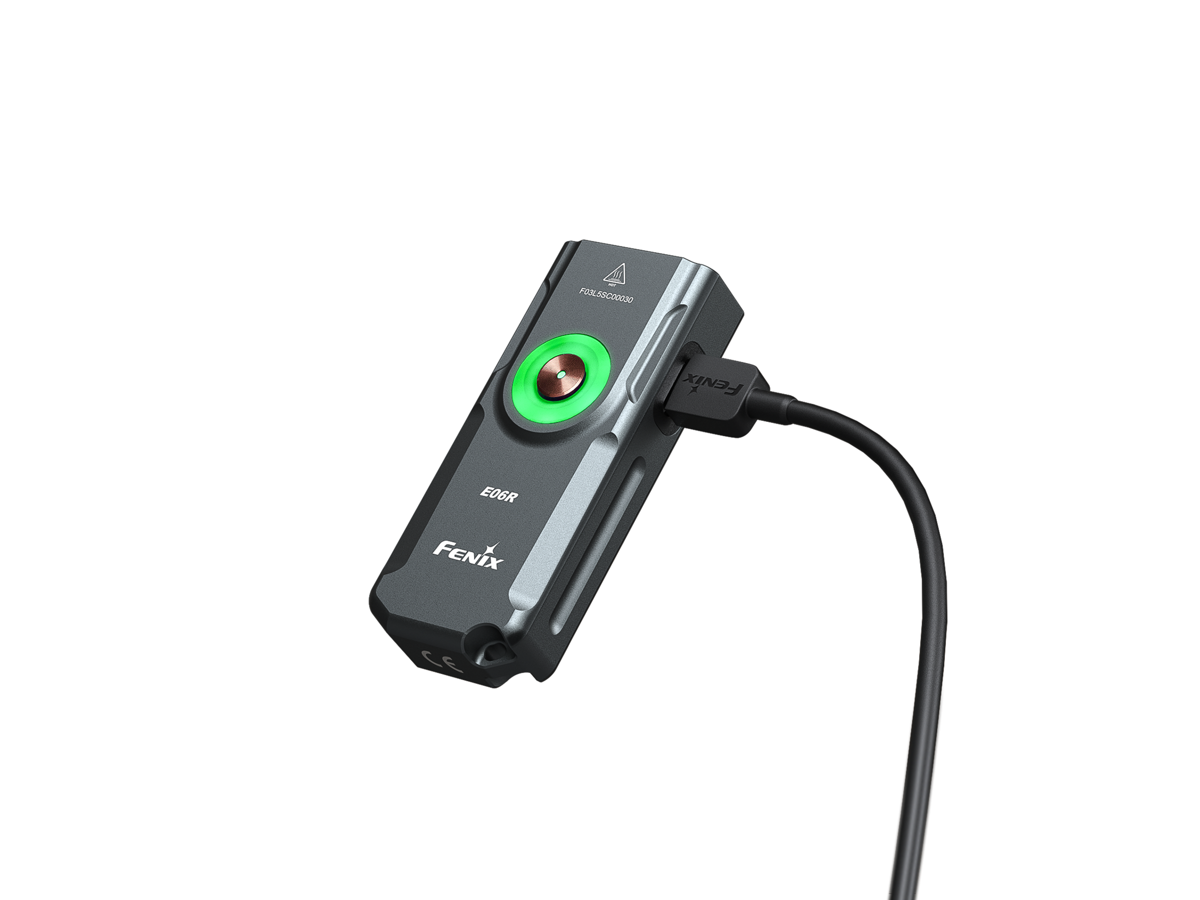 Fenix E06R Keychain Light with White, UV, and Red Laser Lights SpadezStore