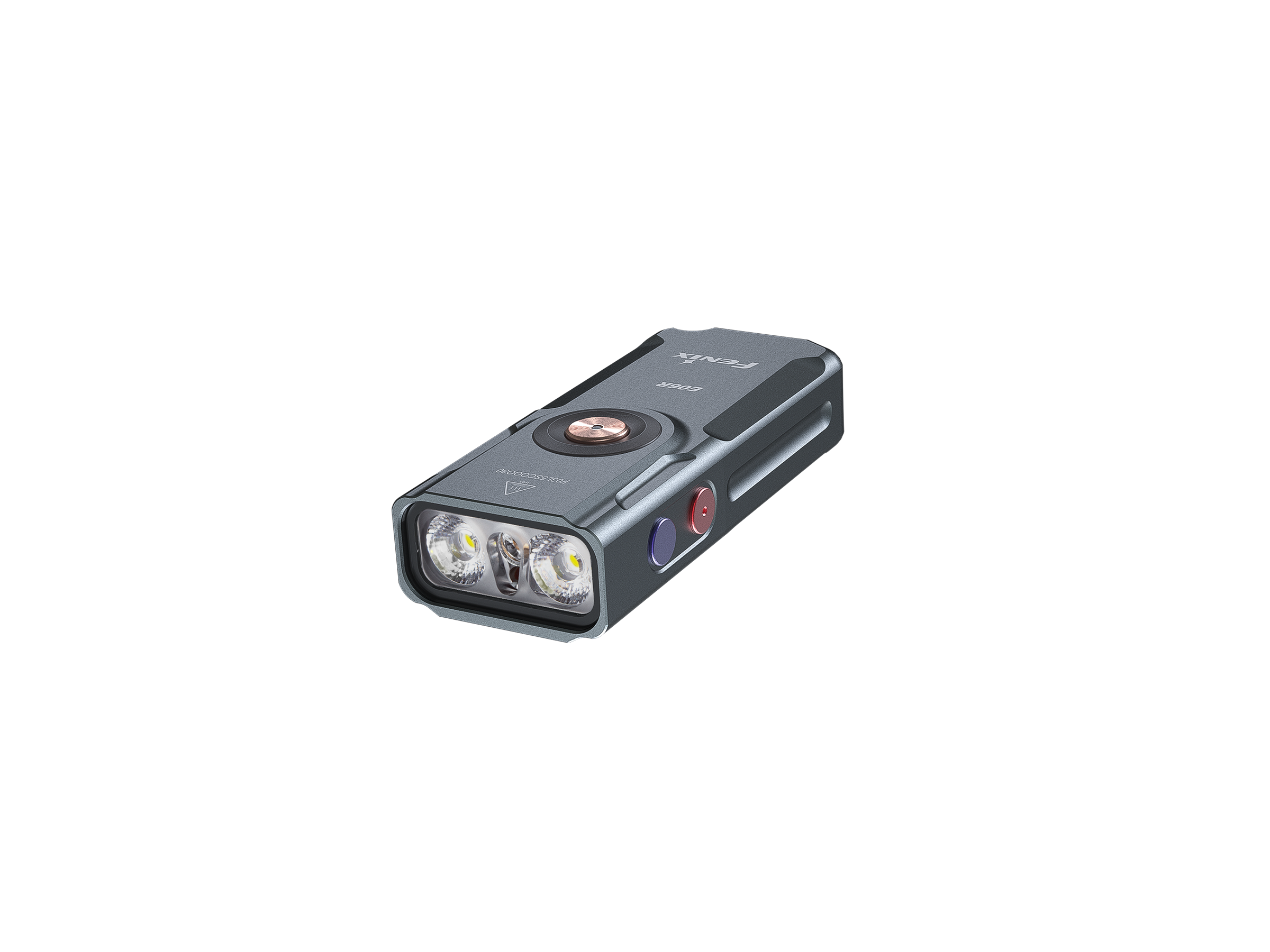 Fenix E06R Keychain Light with White, UV, and Red Laser Lights SpadezStore