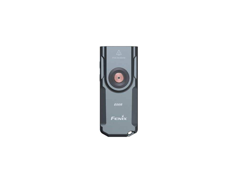 Fenix E06R Keychain Light with White, UV, and Red Laser Lights SpadezStore
