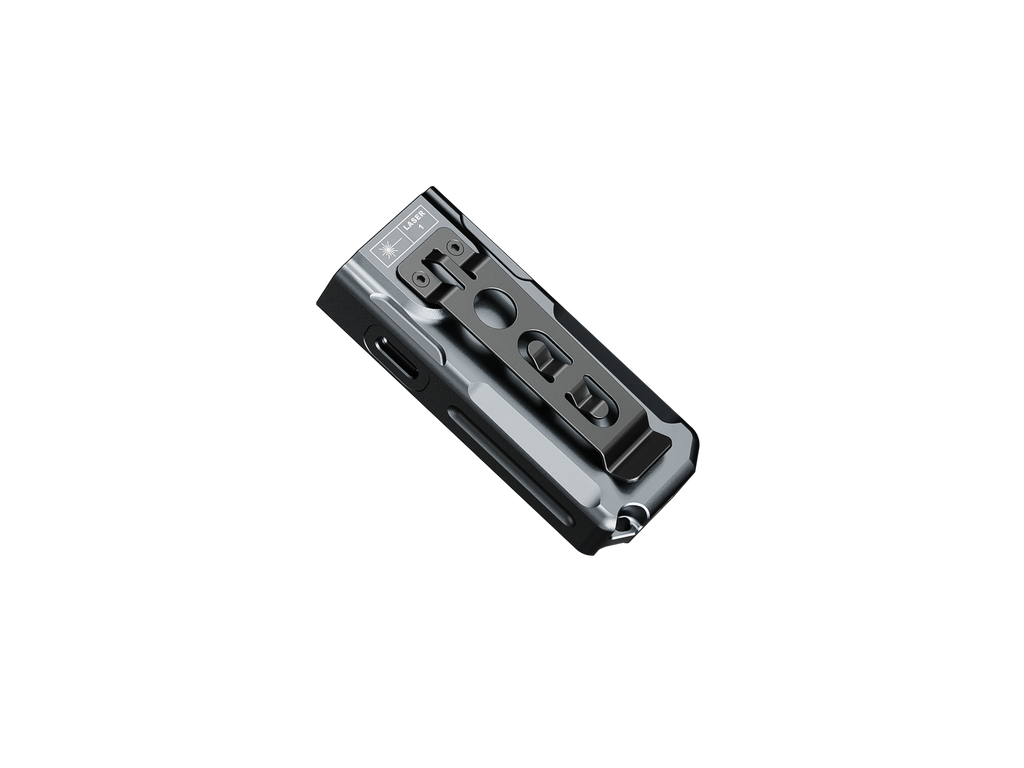 Fenix E06R Keychain Light with White, UV, and Red Laser Lights SpadezStore