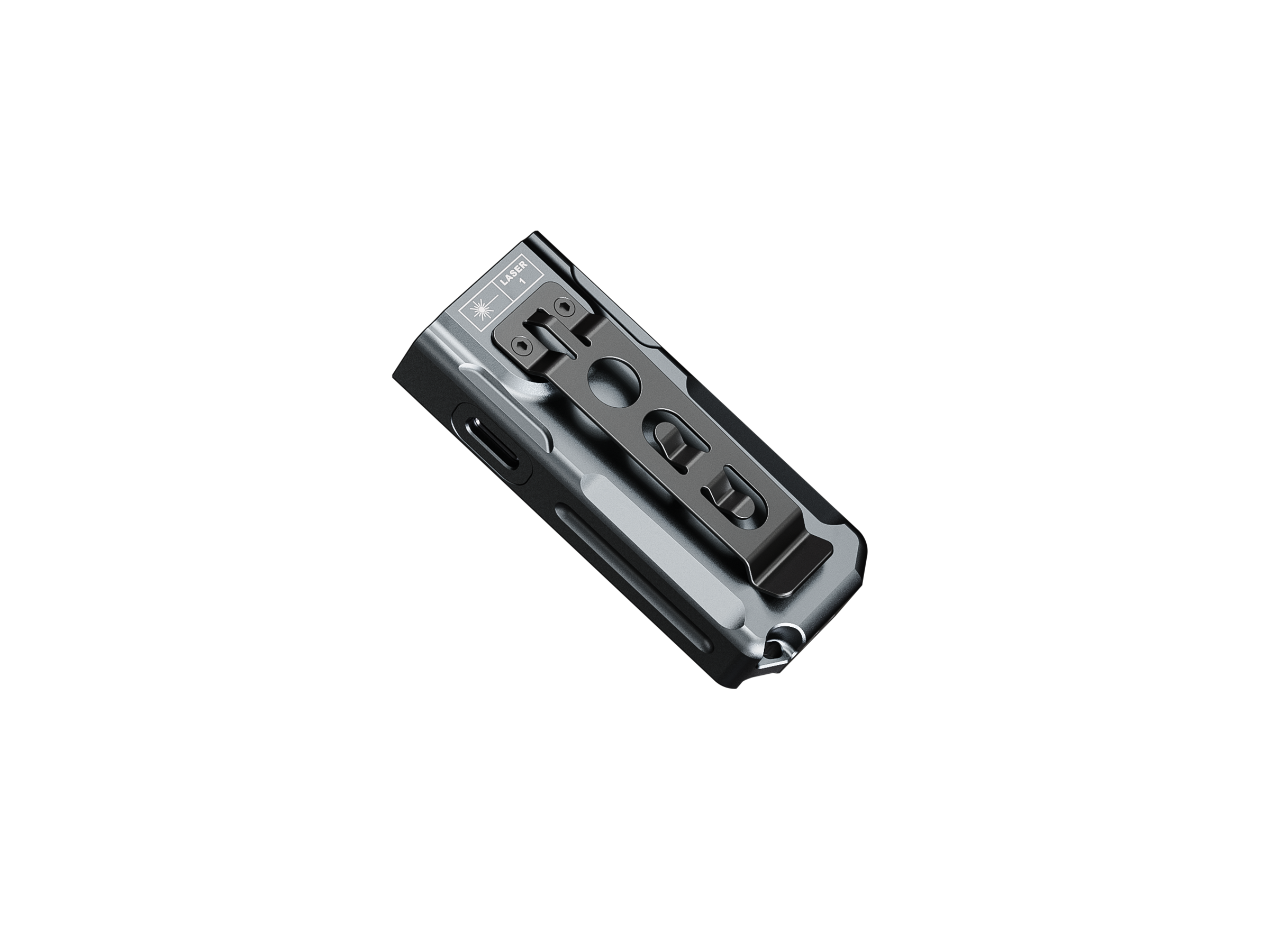 Fenix E06R Keychain Light with White, UV, and Red Laser Lights SpadezStore