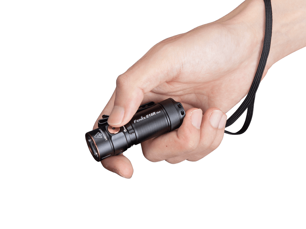 Fenix E18R V2 Rechargeable LED Flashlight SpadezStore