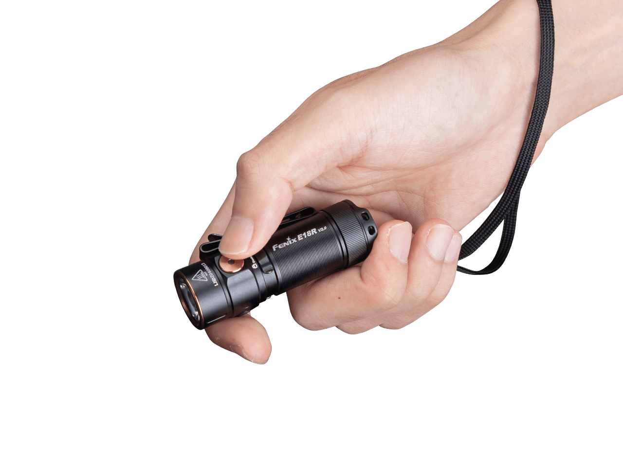 Fenix E18R V2 Rechargeable LED Flashlight SpadezStore