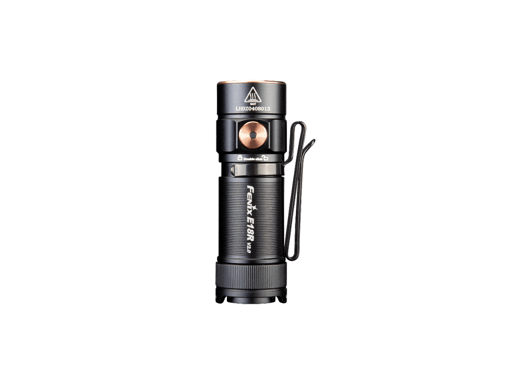 Fenix E18R V2 Rechargeable LED Flashlight SpadezStore