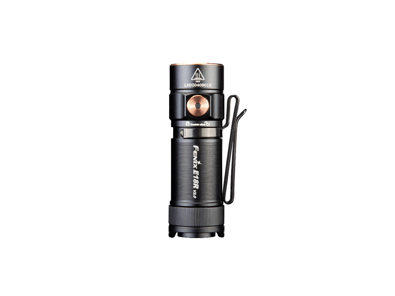 Fenix E18R V2 Rechargeable LED Flashlight SpadezStore