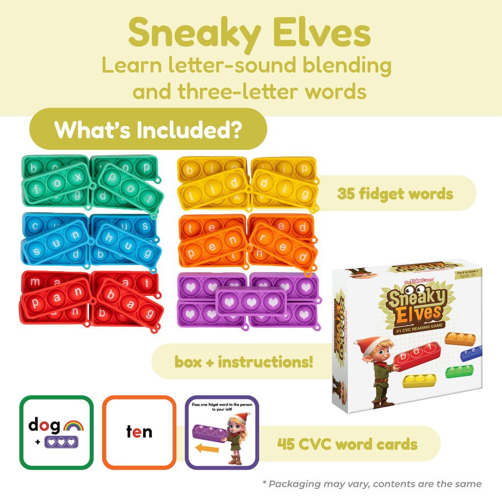 The Fidget Games First Words Bundle