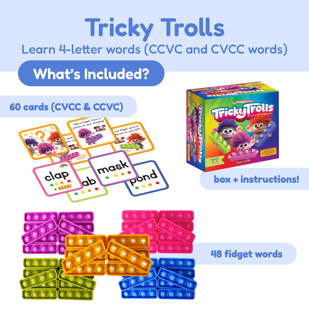 The Fidget Games First Words Bundle