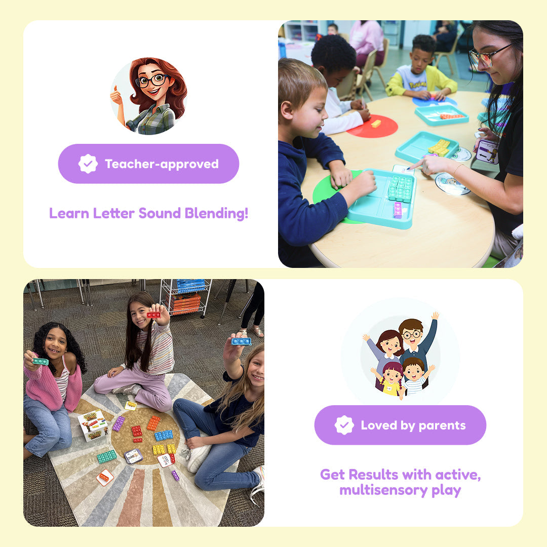The Fidget Games First Words Bundle