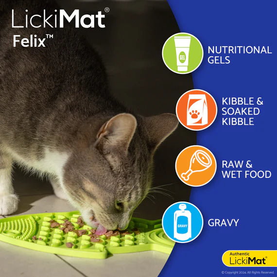 LickiMat Felix for Cats SpadezStore
