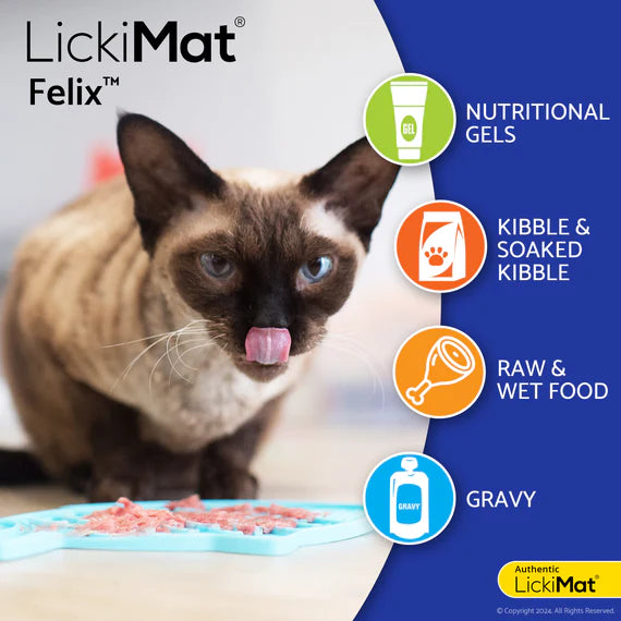 LickiMat Felix for Cats SpadezStore