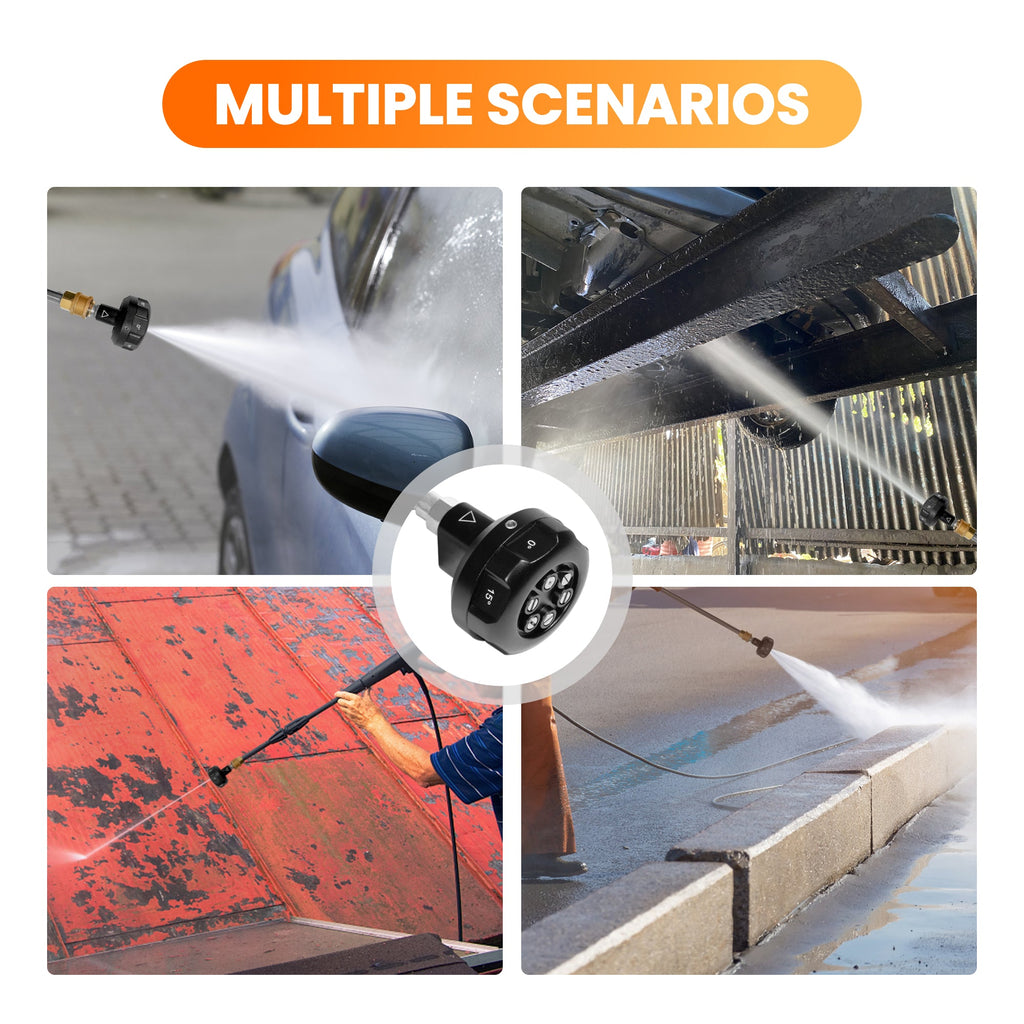 Giraffe Tools Pressure Washer Spray Nozzle SpadezStore