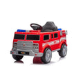 Freddo 12V Fire Truck 1 Seater Ride on SpadezStore