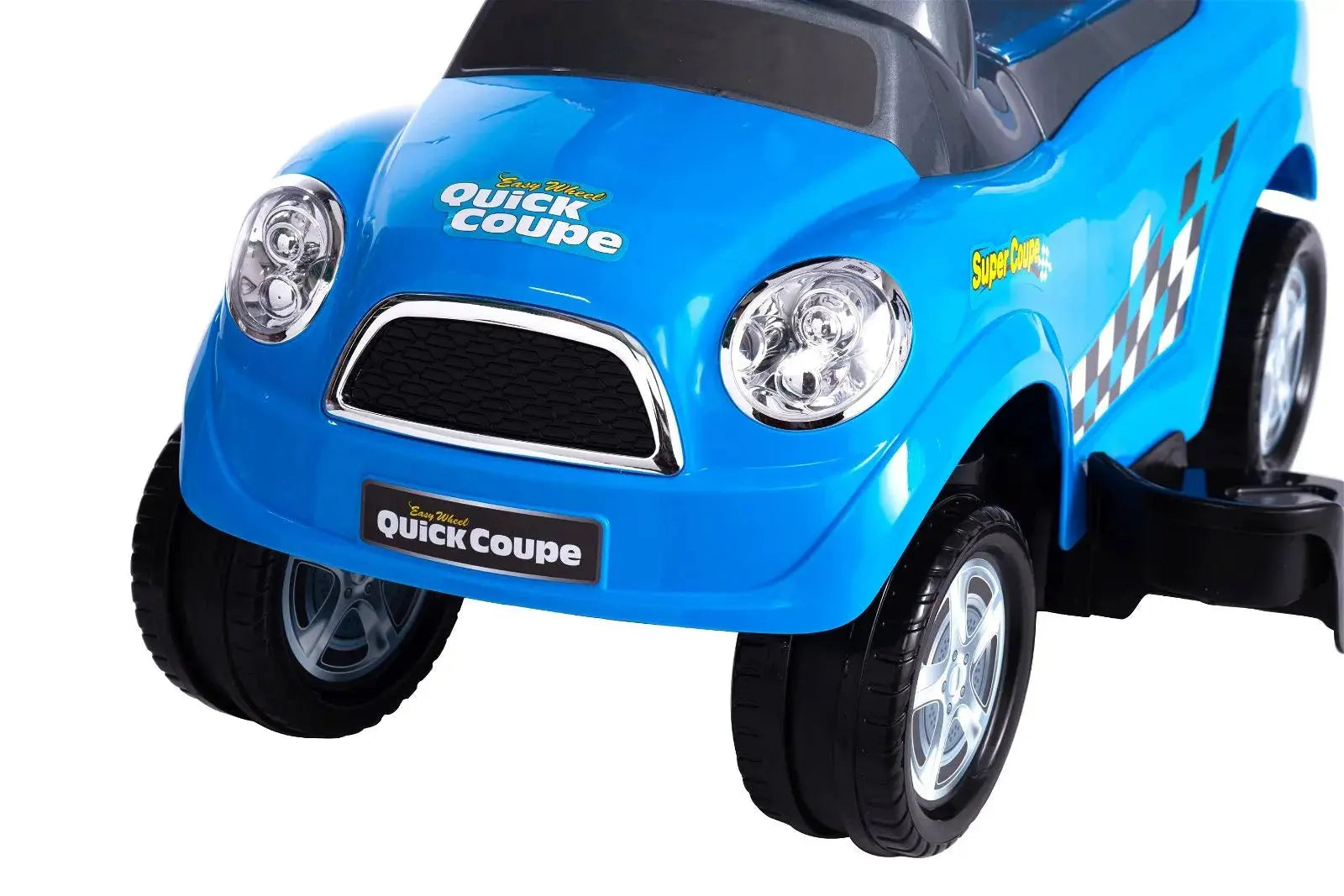 Freddo Toys Easy Wheel Quick Coupe 3 in 1, Stroller, Walker and Ride on SpadezStore