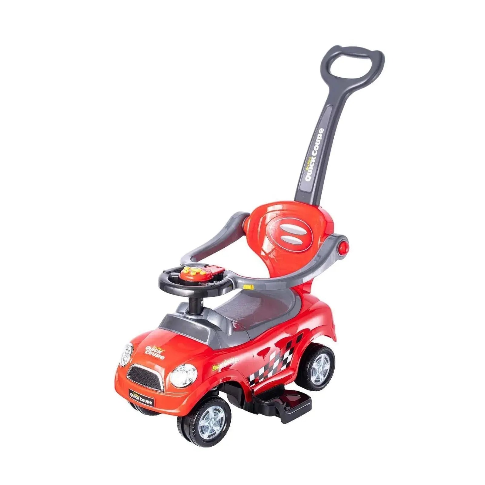 Freddo Toys Easy Wheel Quick Coupe 3 in 1, Stroller, Walker and Ride on SpadezStore