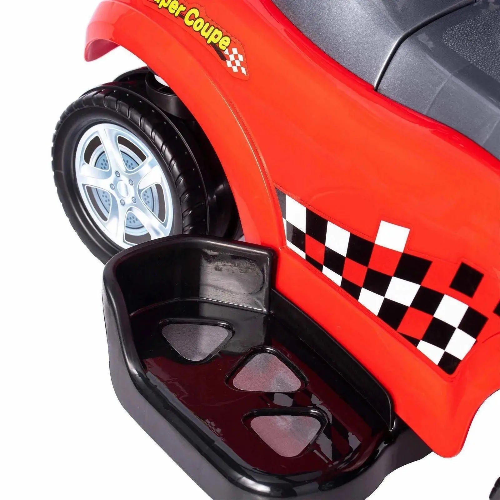 Freddo Toys Easy Wheel Quick Coupe 3 in 1, Stroller, Walker and Ride on SpadezStore