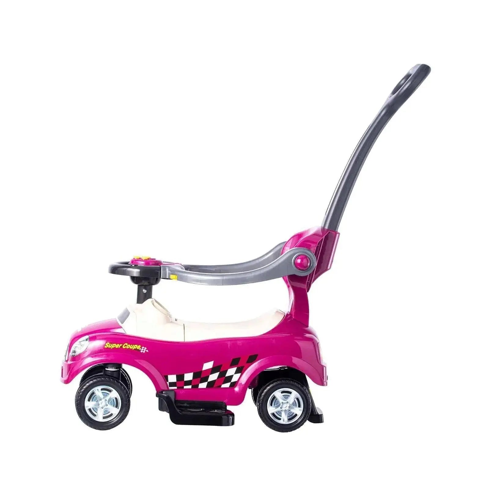 Freddo Toys Easy Wheel Quick Coupe 3 in 1, Stroller, Walker and Ride on SpadezStore