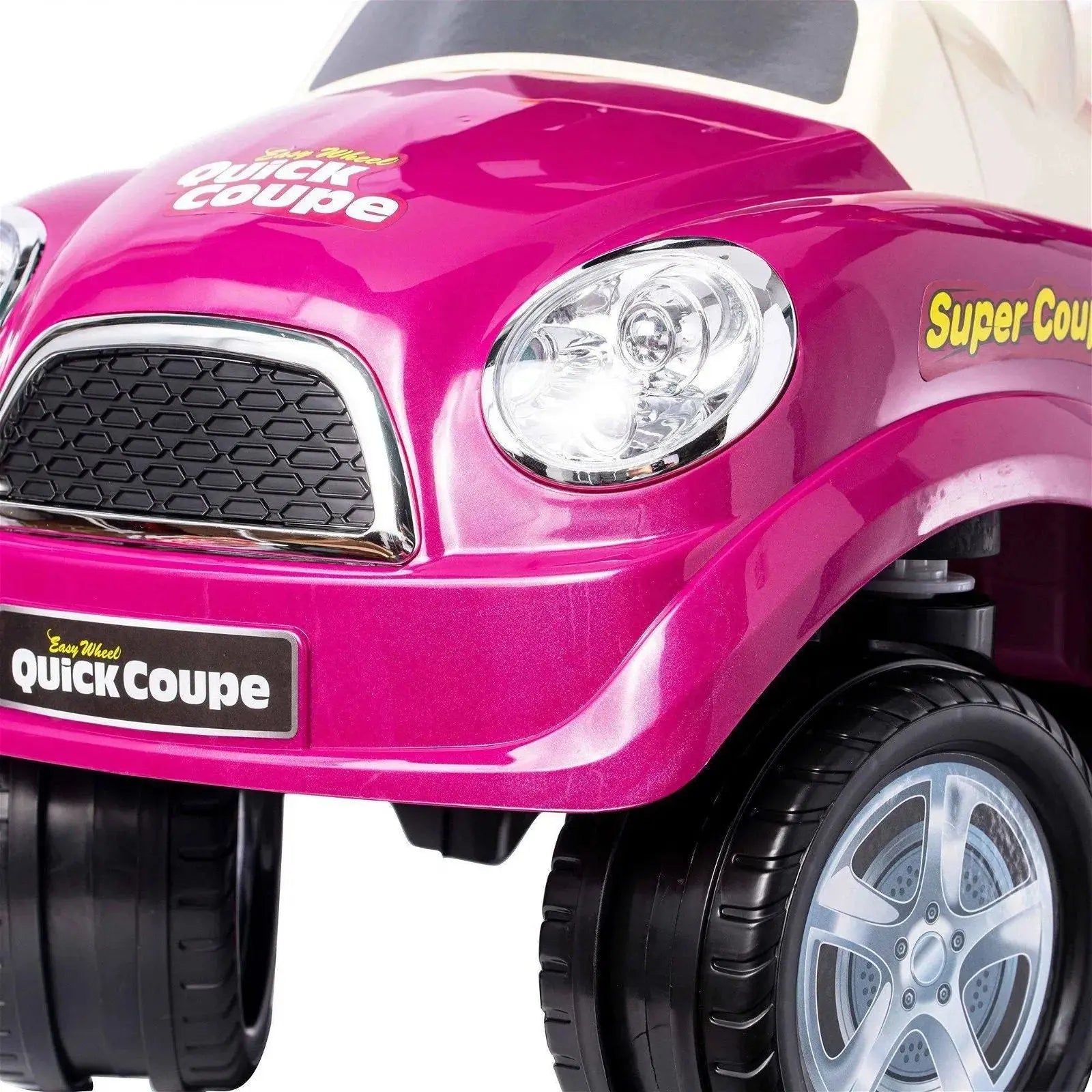 Freddo Toys Easy Wheel Quick Coupe 3 in 1, Stroller, Walker and Ride on SpadezStore