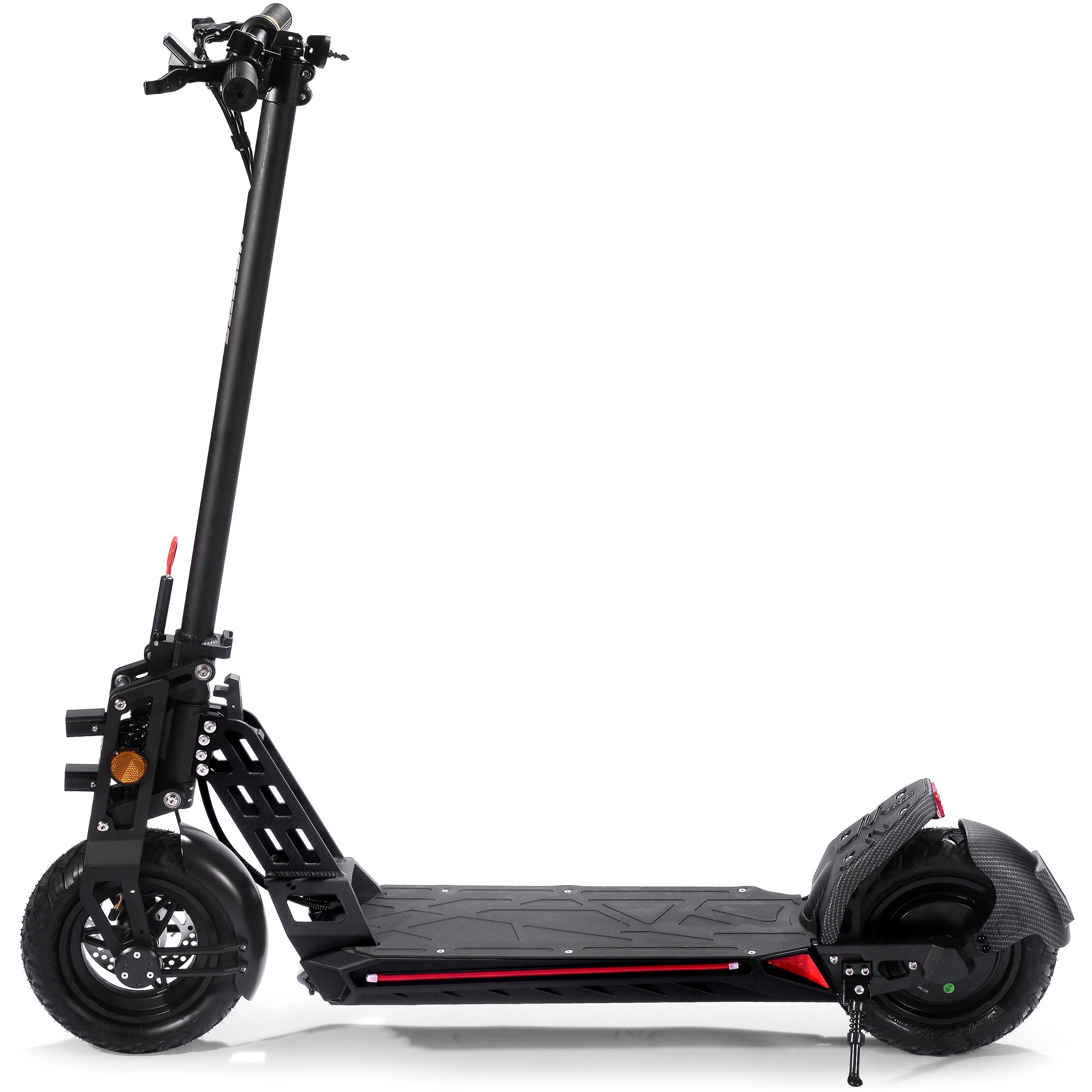 MotoTec Free Ride 48v 600w Lithium Electric Scooter SpadezStore