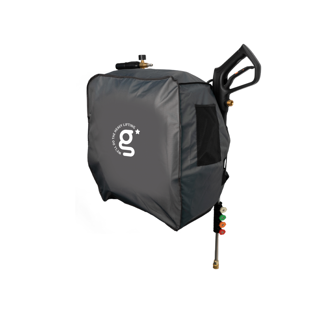 Giraffe Tools Grandfalls Retractable Pressure Washer Cover SpadezStore