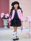 Mia Belle Girls L.O.L. SURPRISE! Posh Tweed Blazer and Sequin Dress Set SpadezStore