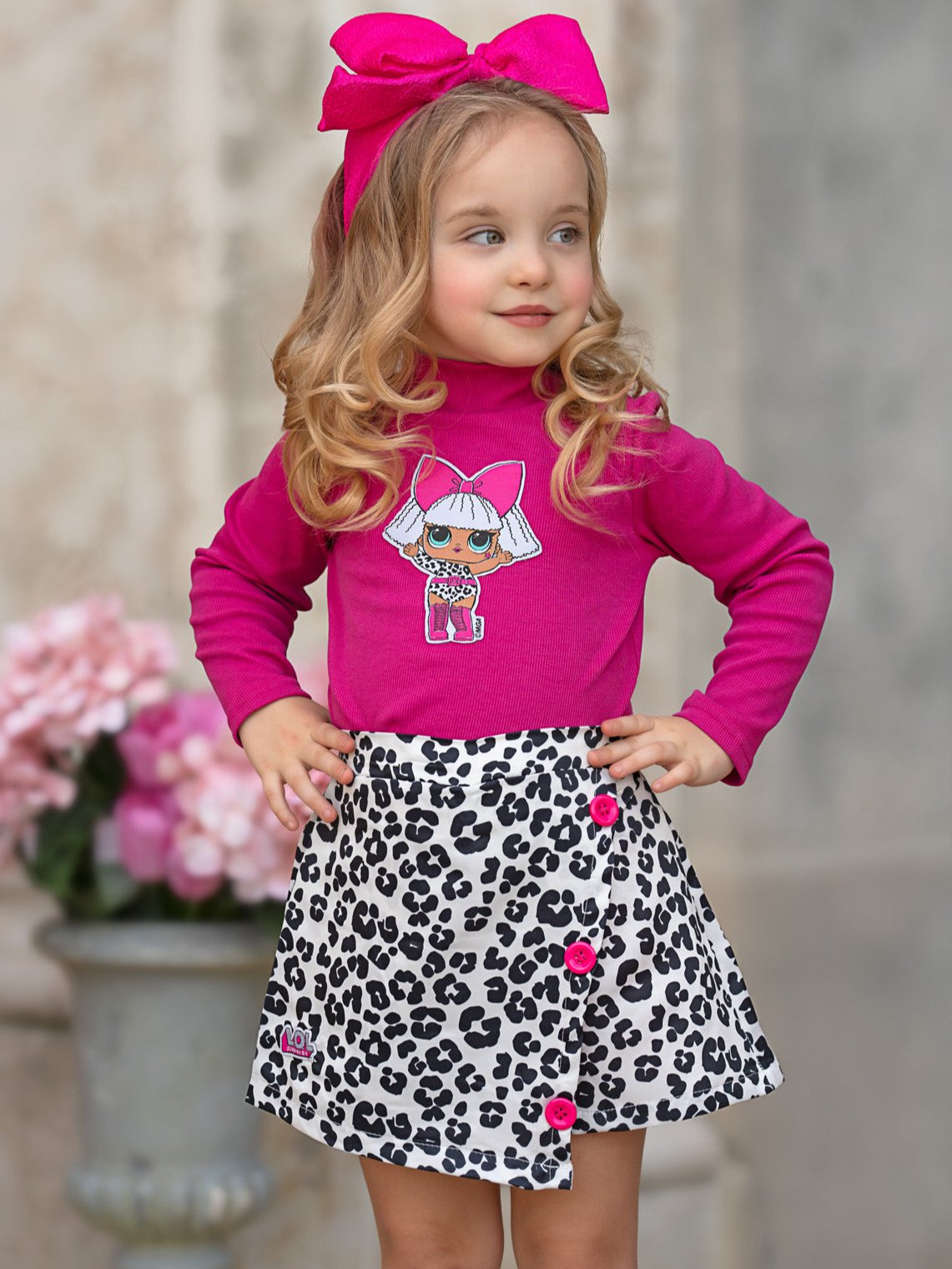 Mia Belle Girls L.O.L. SURPRISE! Diva Skort Set SpadezStore