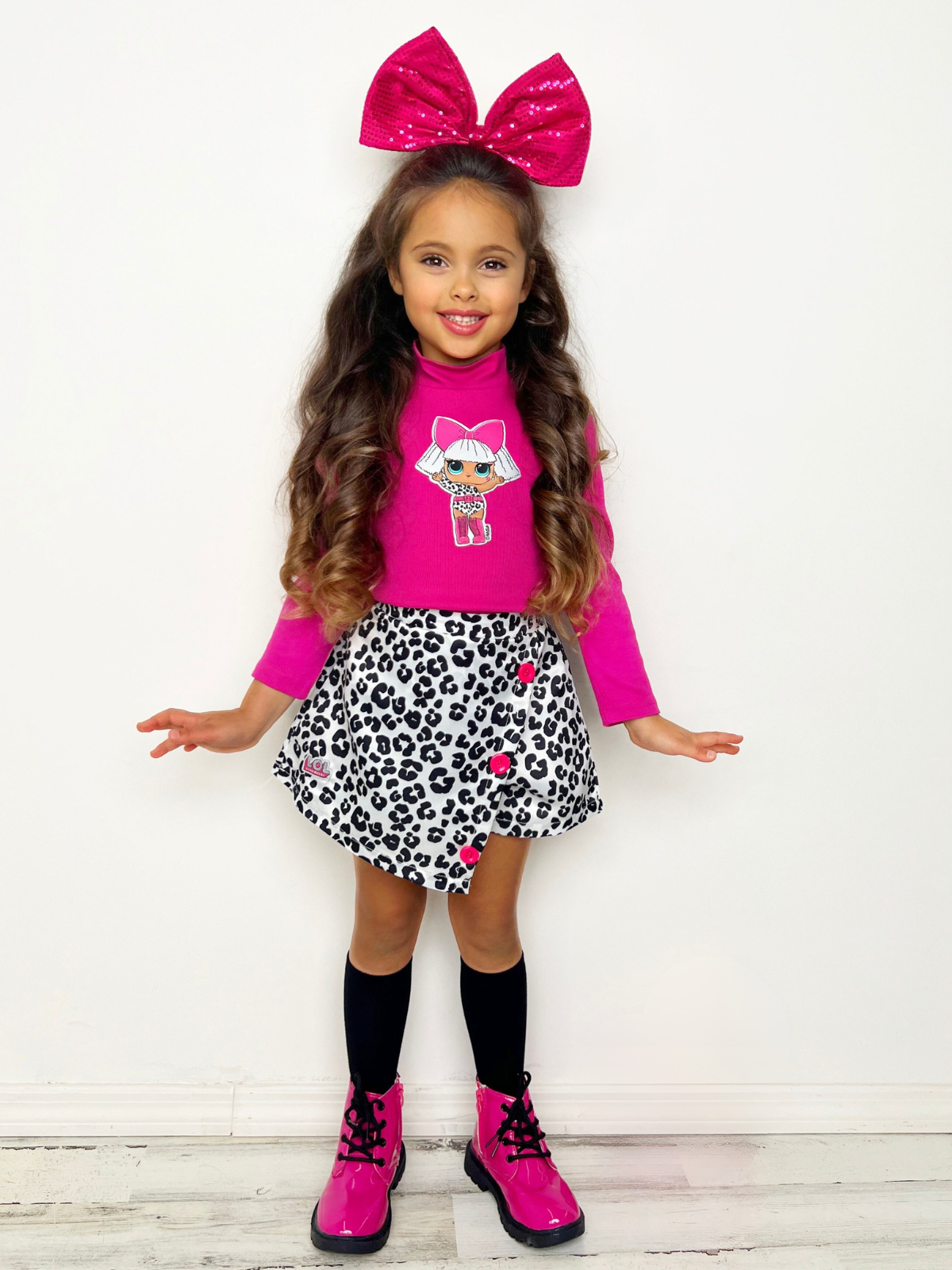 Mia Belle Girls L.O.L. SURPRISE! Diva Skort Set SpadezStore