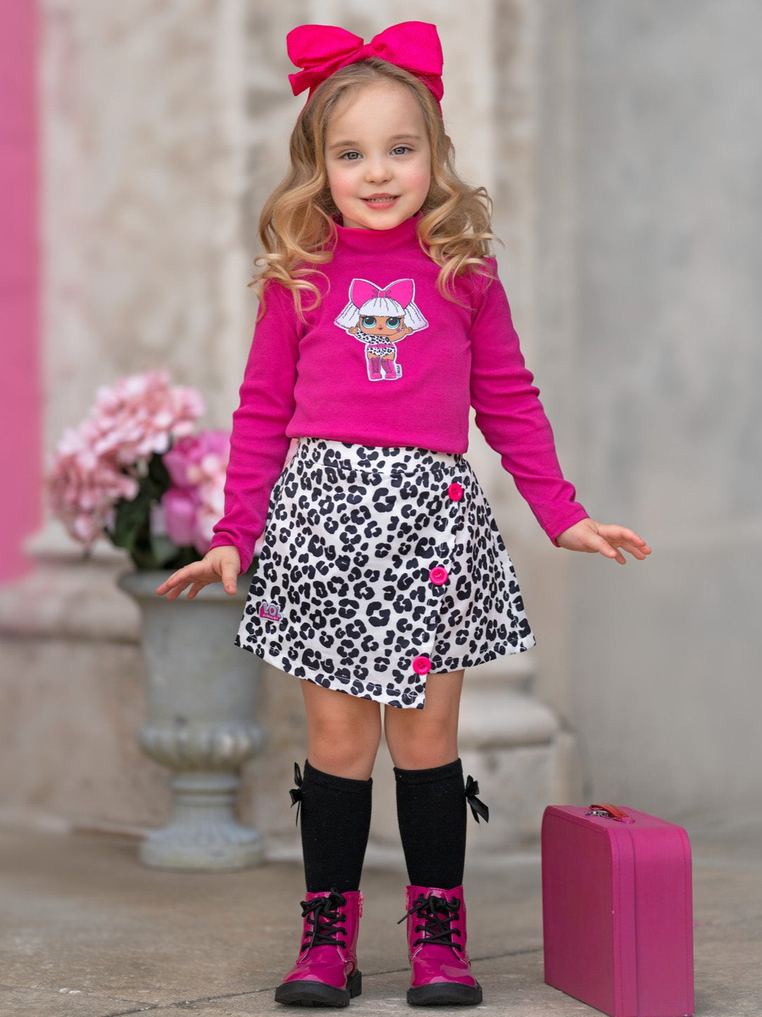 Mia Belle Girls L.O.L. SURPRISE! Diva Skort Set SpadezStore