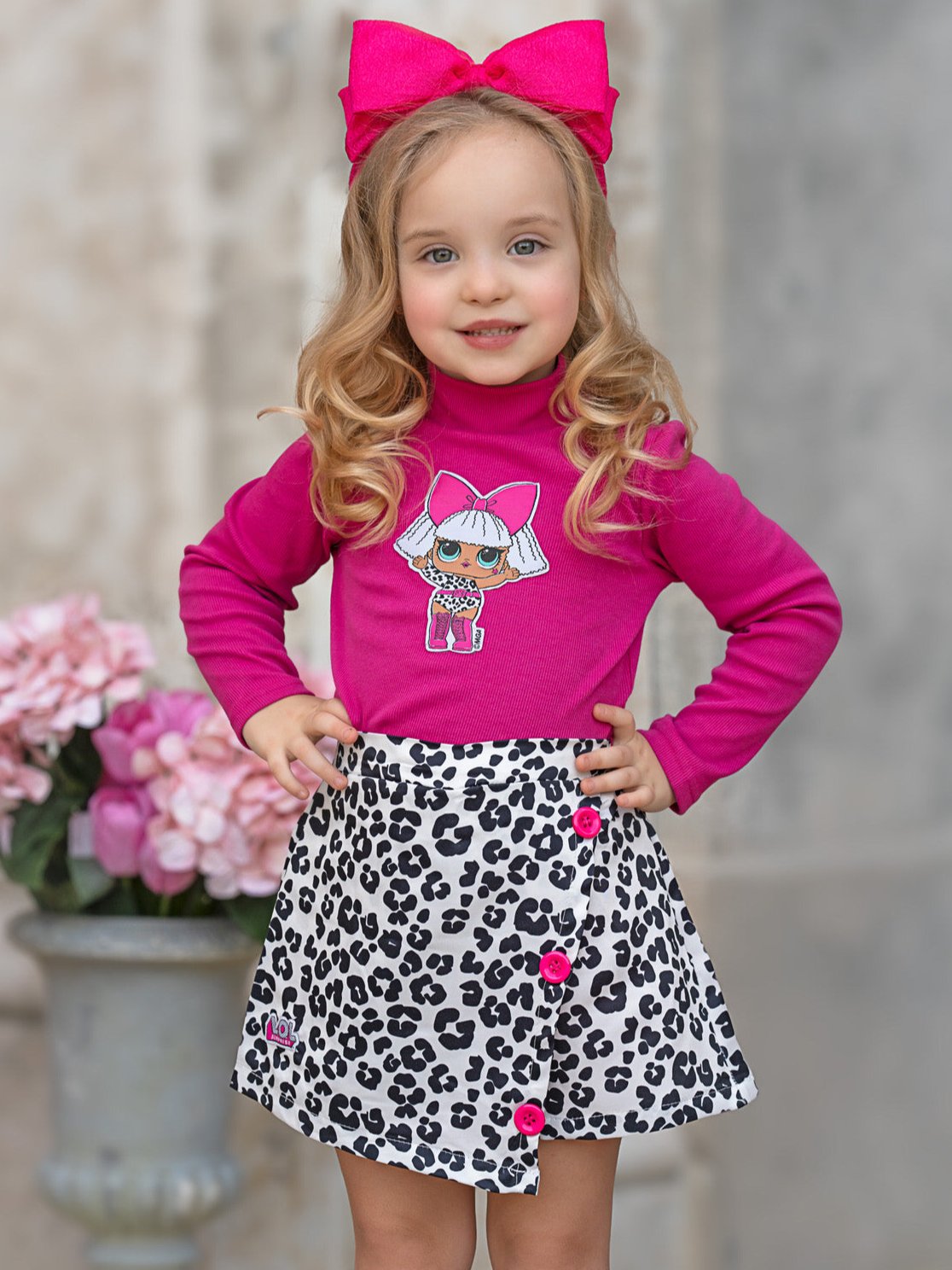 Mia Belle Girls L.O.L. SURPRISE! Diva Skort Set SpadezStore