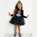 Mia Belle Girls L.O.L. SURPRISE! It Baby Shimmer Tutu Dress SpadezStore