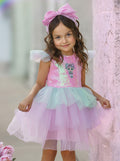 Mia Melle Girls L.O.L. SURPRISE! Unicorn Sparkle Tutu Dress SpadezStore