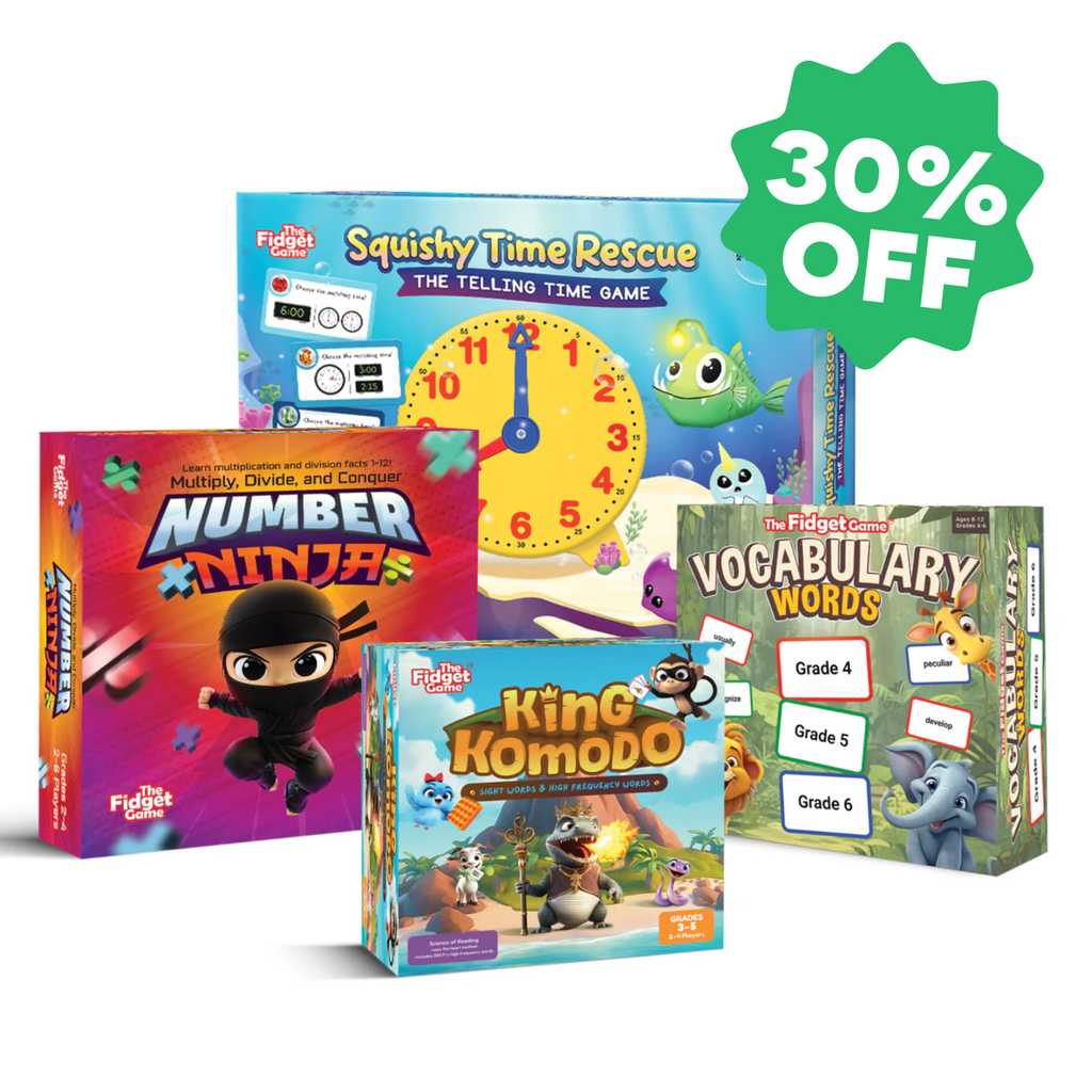 The Fidget Games King Komodo