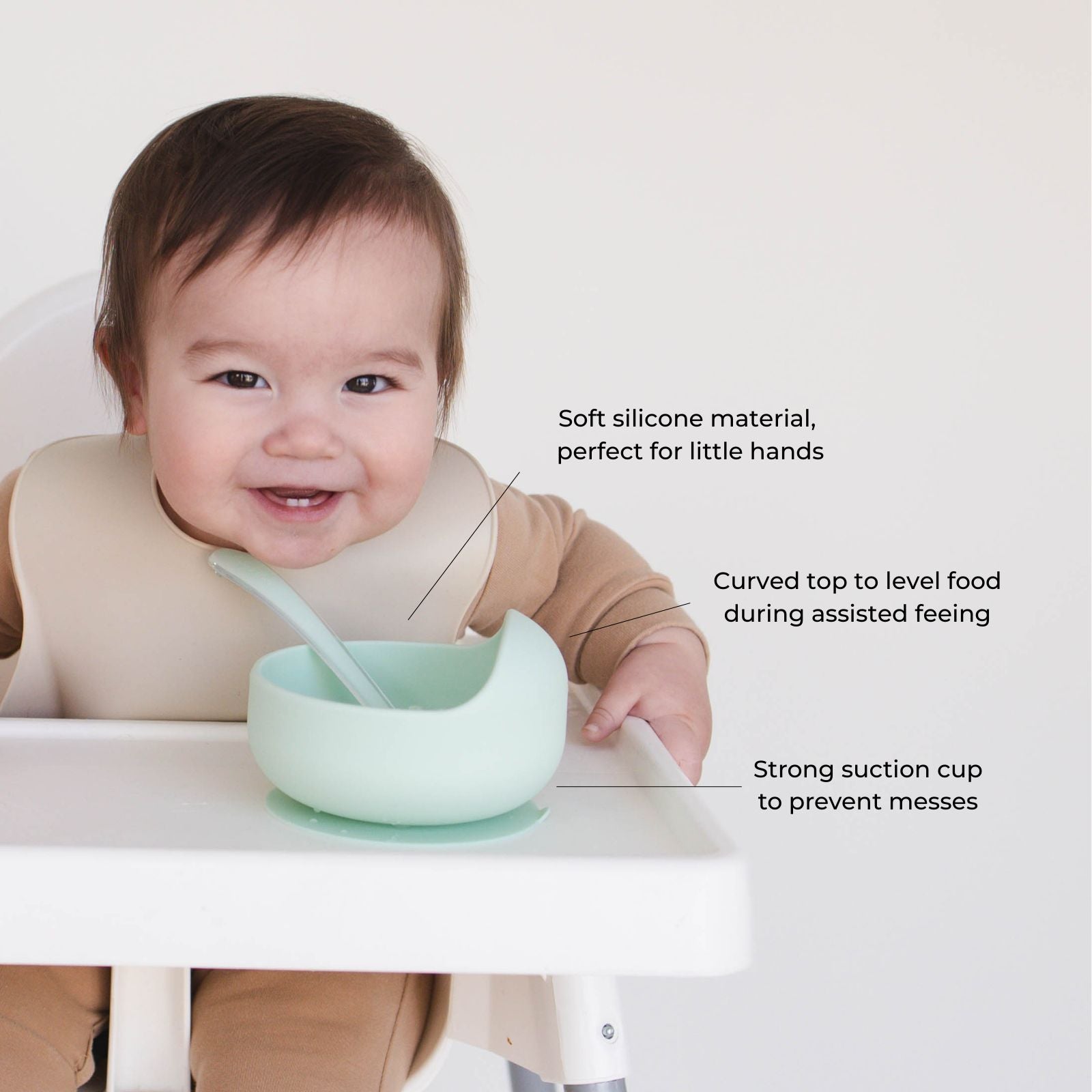 The Baby's Brew Stayful Silicone Bowl SpadezStore