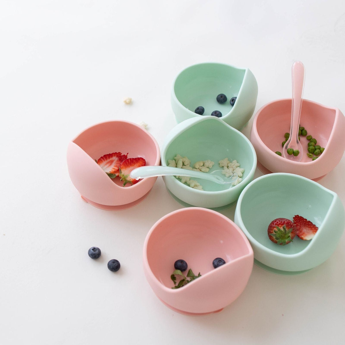The Baby's Brew Stayful Silicone Bowl SpadezStore