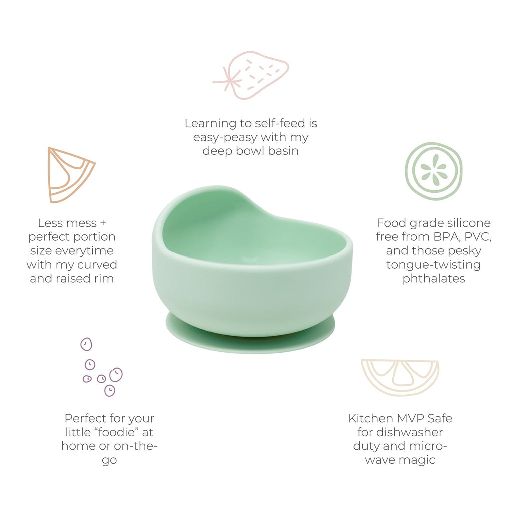The Baby's Brew Stayful Silicone Bowl SpadezStore