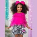 Mia Belle Girls L.O.L. SURPRISE! Diva Shorts Set SpadezStore