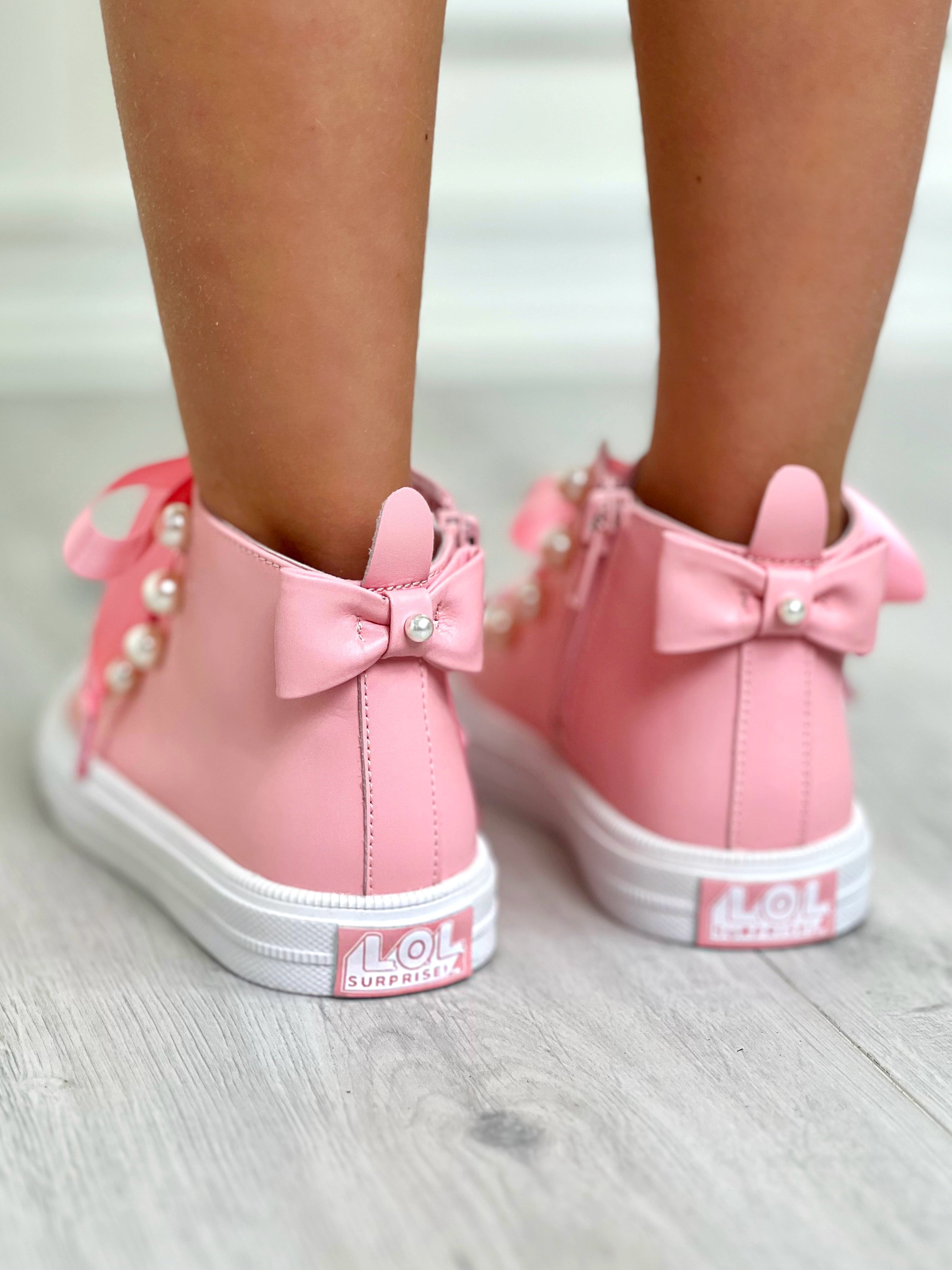 Mia Belle Girls L.O.L. SURPRISE! Center Stage Sneakers SpadezStore