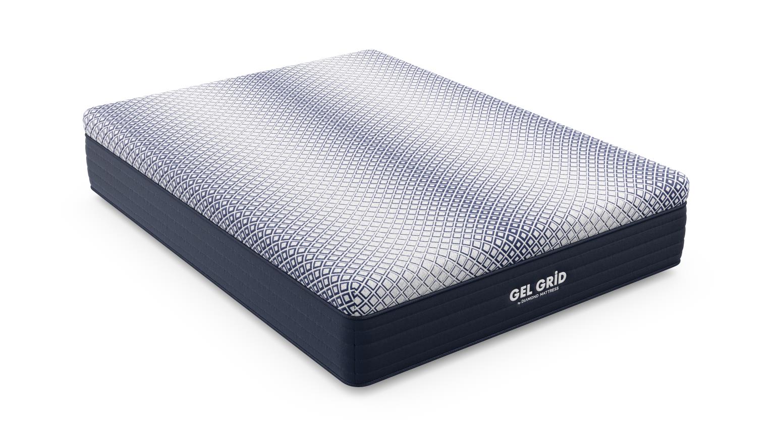Diamond Mattress Gel Grid Hybrid Medium - Thumbnail 2
