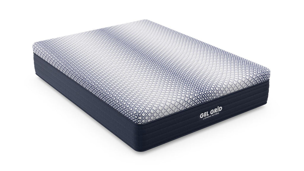 Diamond Mattress Gel Grid Hover Hybrid SpadezStore
