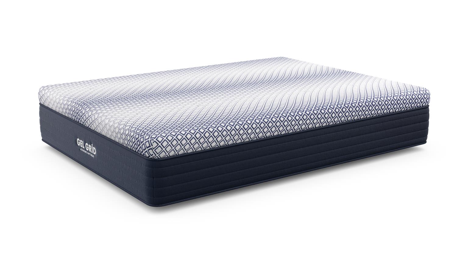 Diamond Mattress Gel Grid Hover Hybrid Mattress - Thumbnail 5