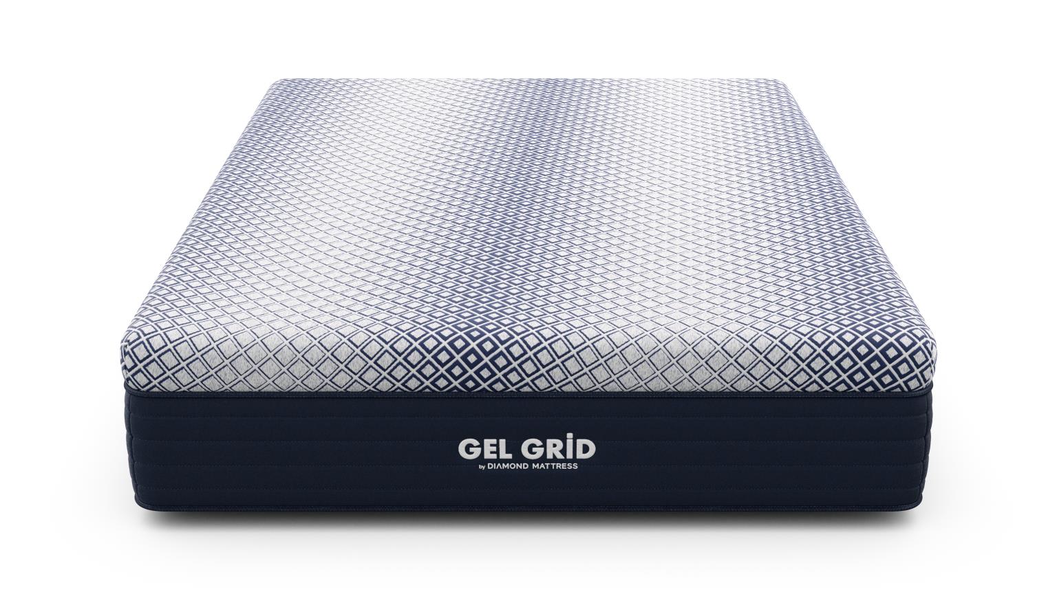 Diamond Mattress Gel Grid Hover Hybrid - Thumbnail 4