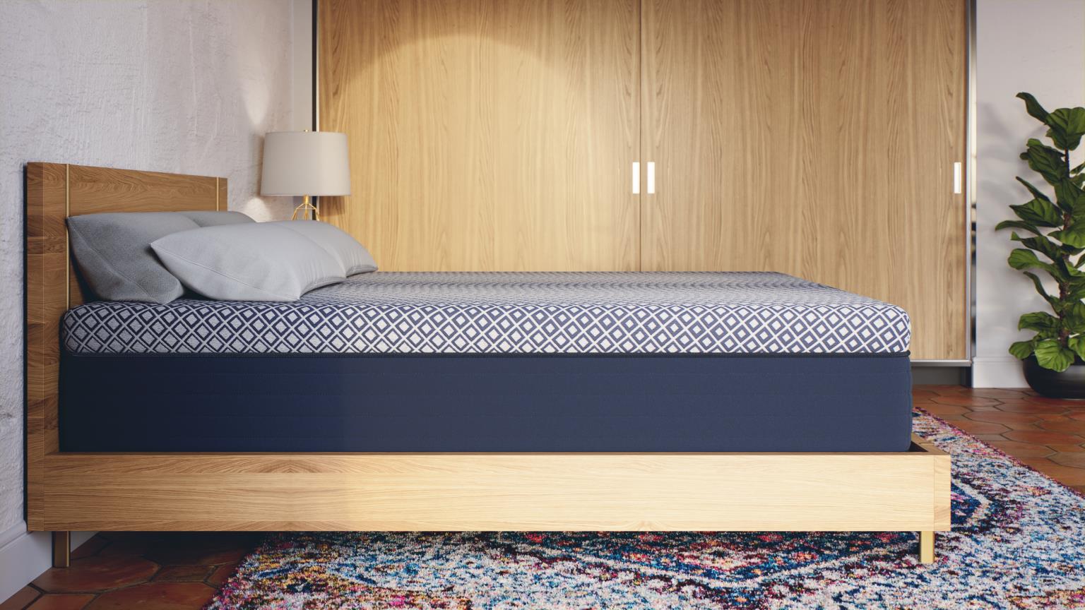 Diamond Mattress Gel Grid Hover Hybrid SpadezStore