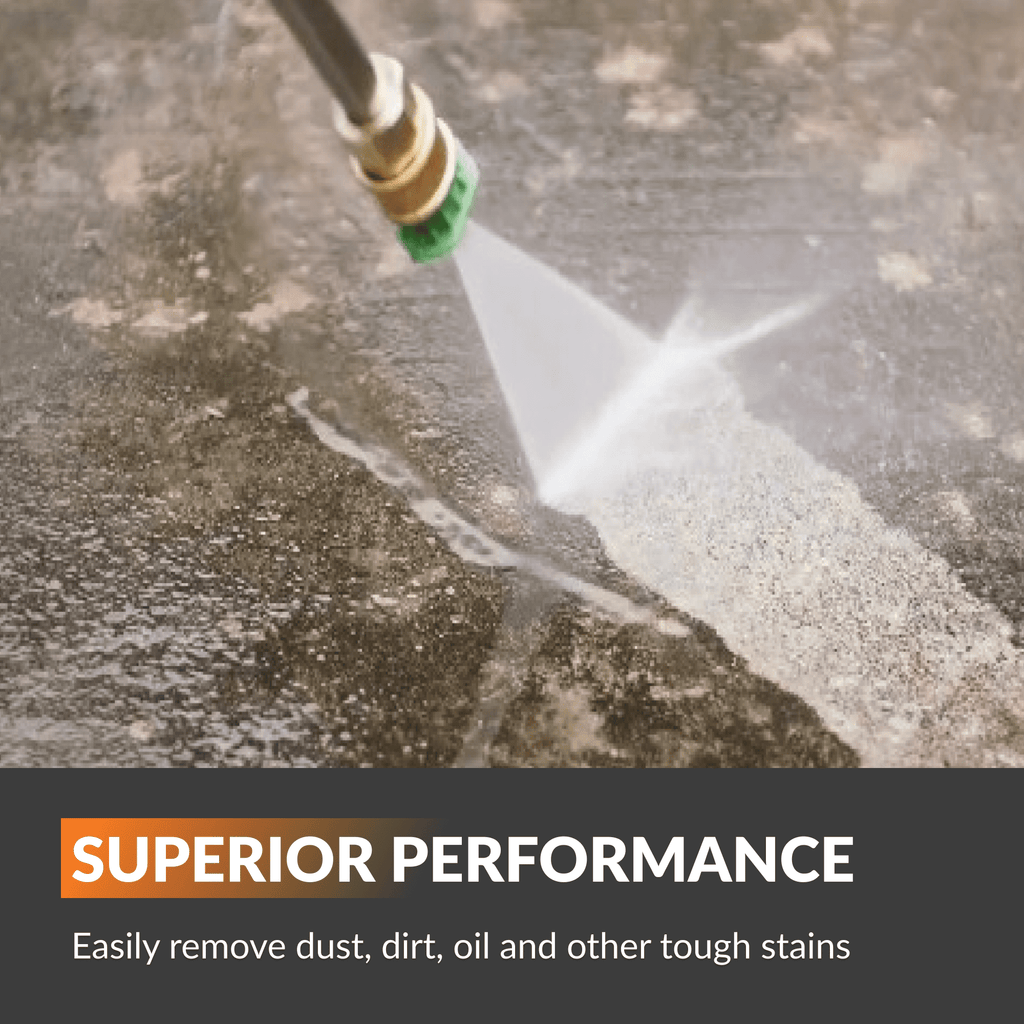 Giraffe Tools Grandfalls Retractable Pressure Washer PRO SpadezStore