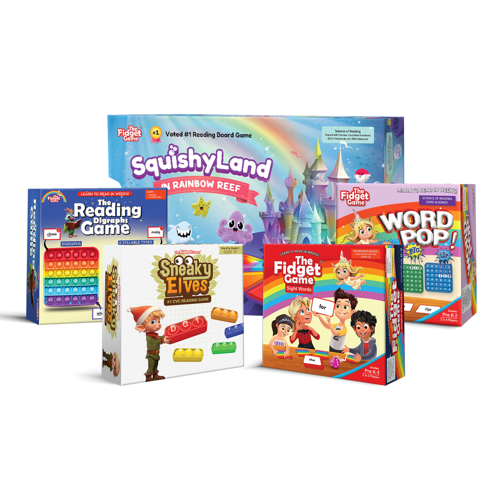 The Fidget Games Tricky Trolls SpadezStore