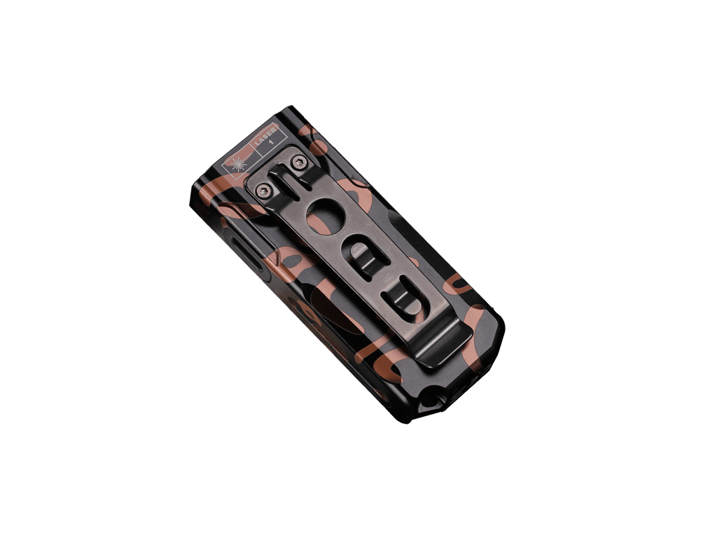 Fenix E06R Keychain Light with White, UV, and Red Laser Lights SpadezStore