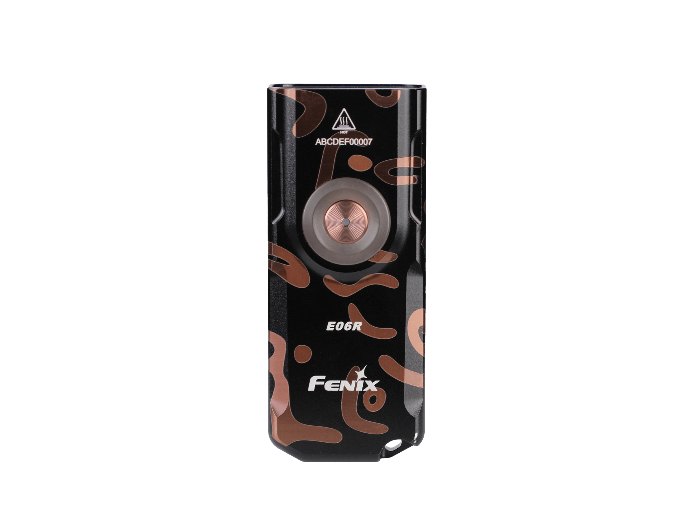 Fenix E06R Keychain Light with White, UV, and Red Laser Lights SpadezStore