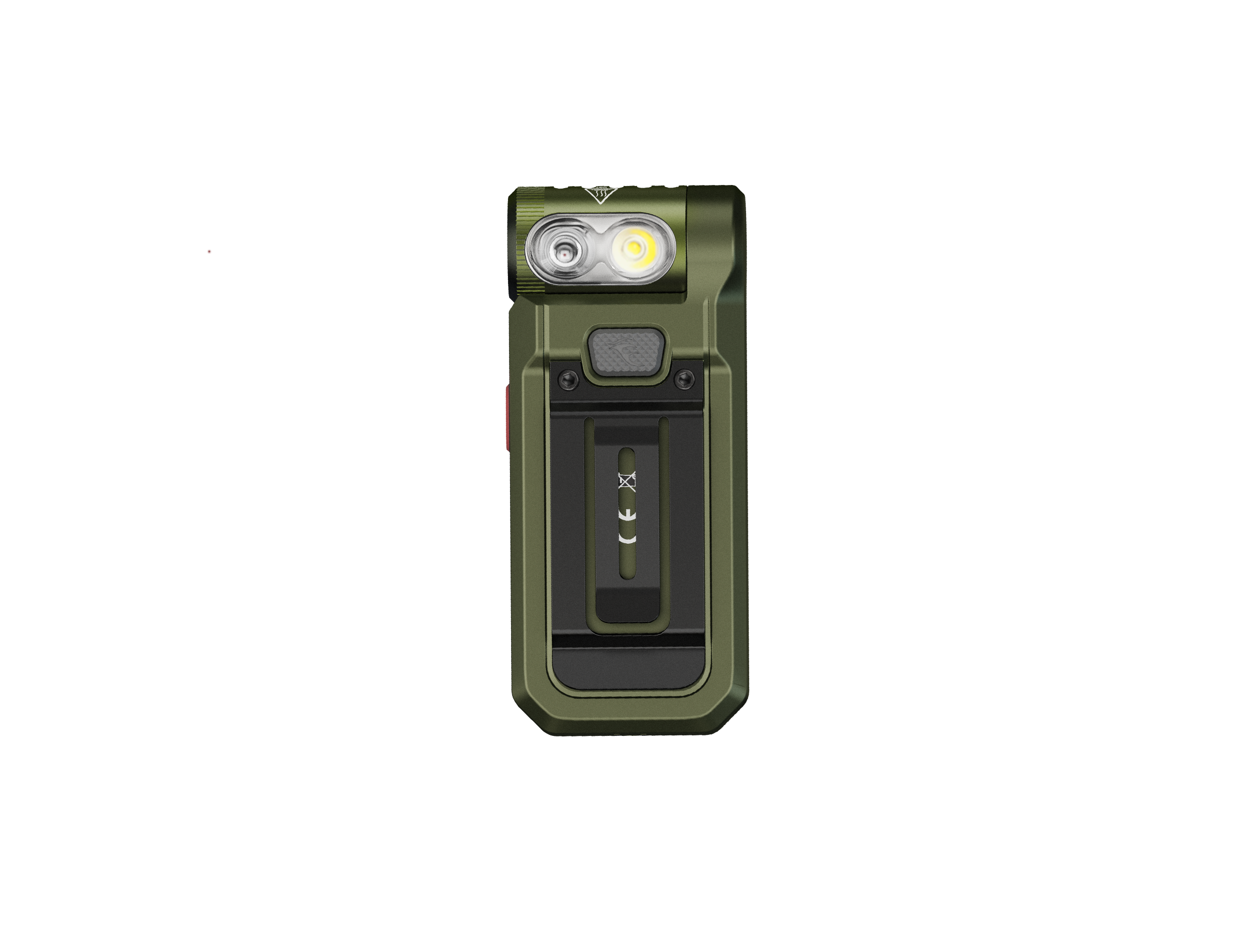 Fenix SW05R Multipurpose Clip-On Light with Red or UV Output SpadezStore